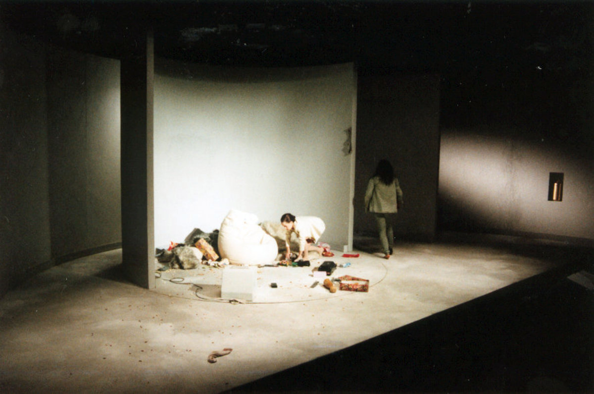 1998 // Bühnenbild und Kostüme für Phaidras Liebe / Kane / Regie: John von Düffel / Schauspiel Bonn